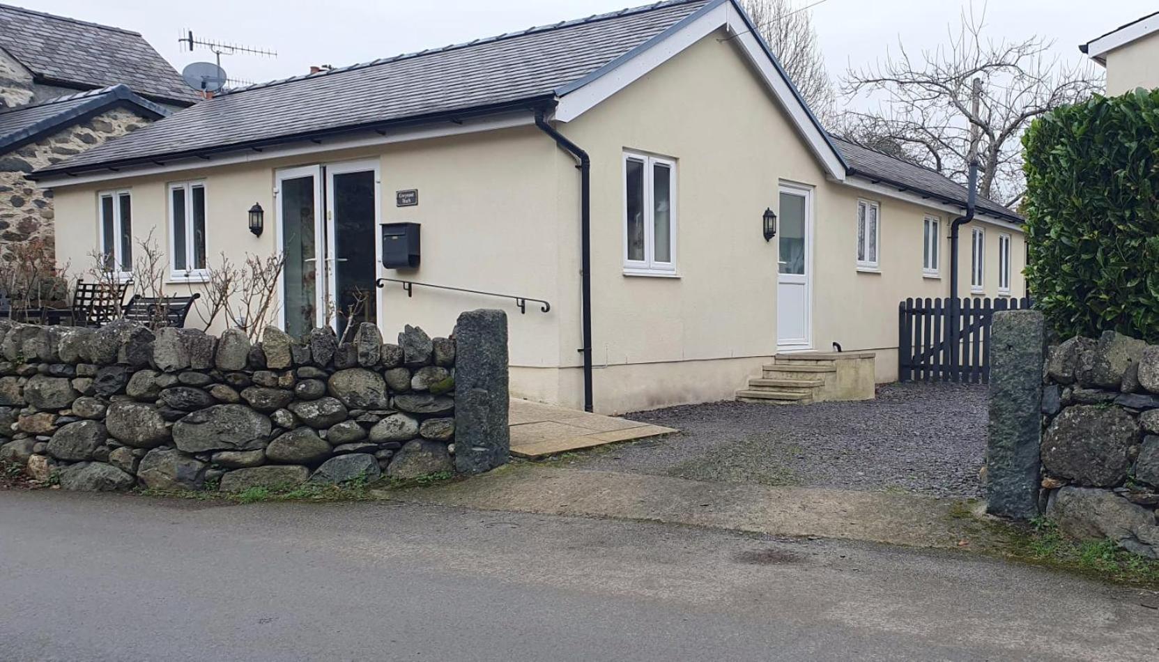 Villa Gwynant Bach Rowen Exterior foto